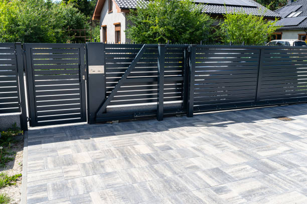 Cobblestone Driveway Pavers in Mount Olive, IL