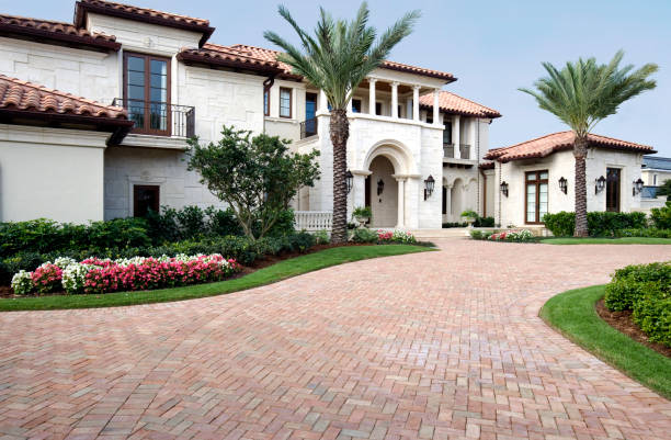 Best Cobblestone Driveway Pavers  in Mount Olive, IL