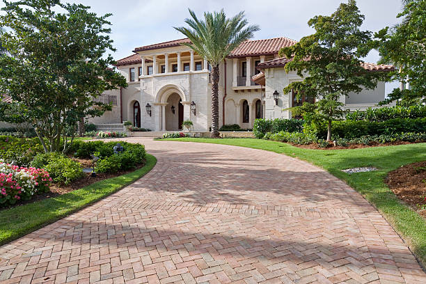 Best Residential Paver Driveway  in Mount Olive, IL