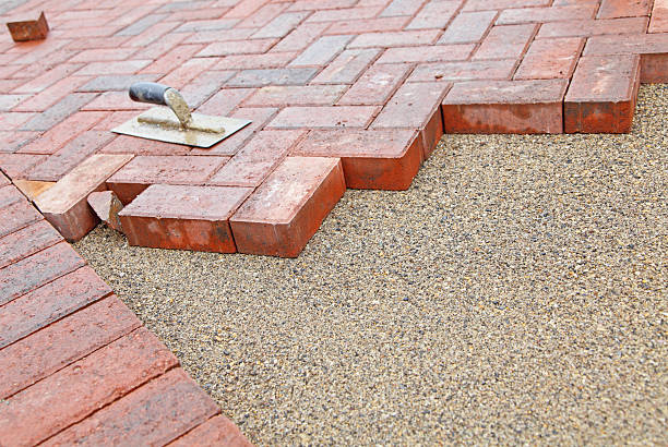 Best Residential Paver Driveway  in Mount Olive, IL