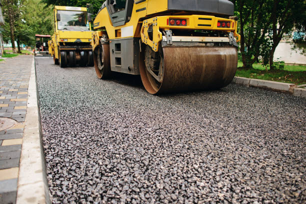 Best Decorative Driveway Pavers  in Mount Olive, IL